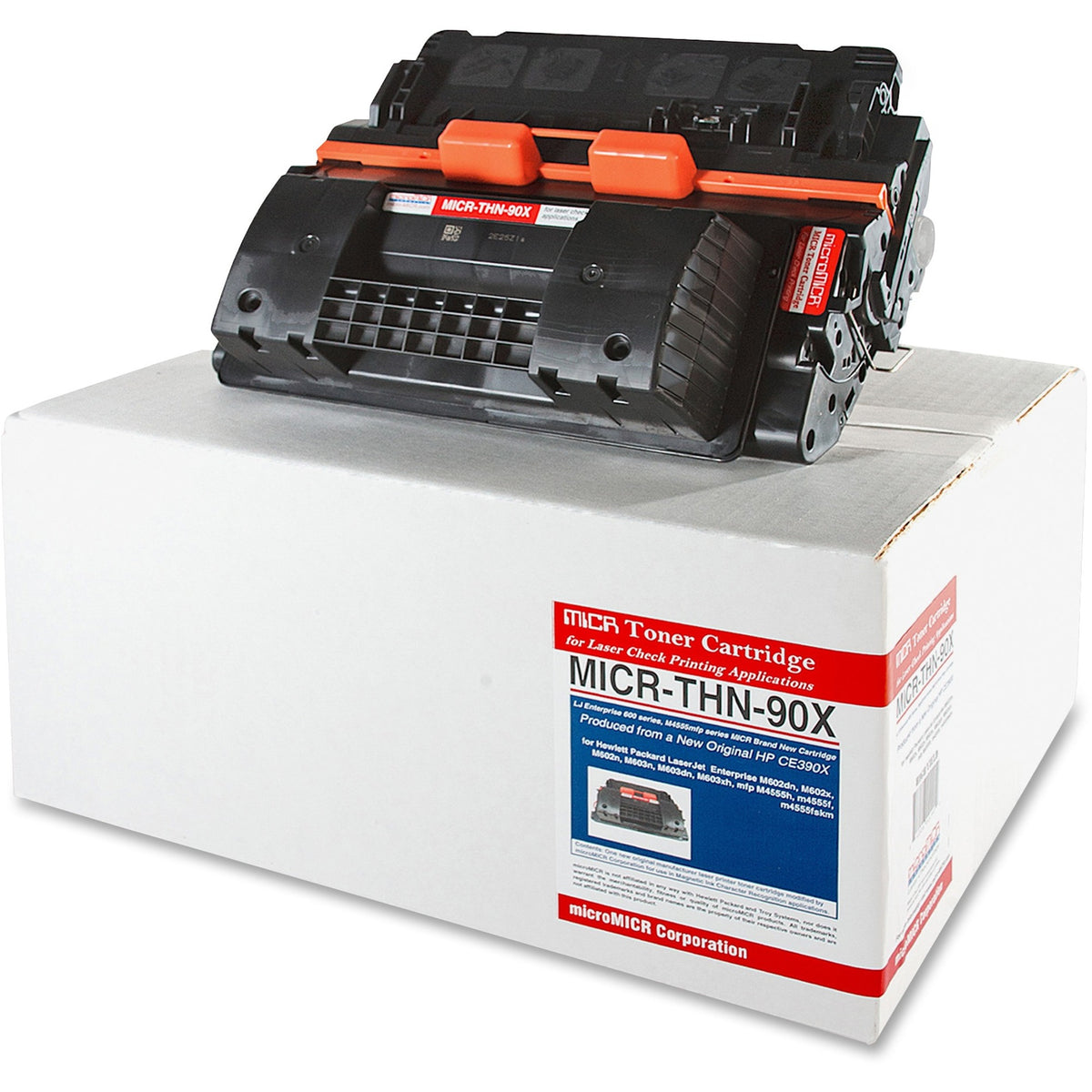 microMICR MICR Toner Cartridge - Alternative for HP 90X - MICR-THN-90X