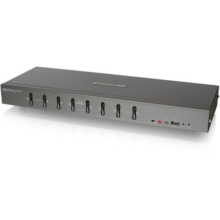 IOGEAR 8-Port DVI KVMP switch with VGA Support - GCS1108