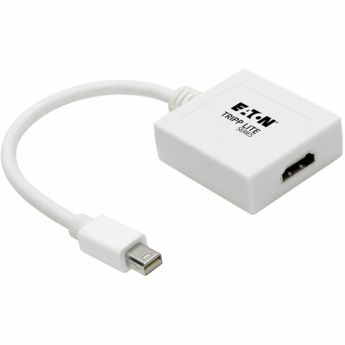 Tripp Lite by Eaton 6in Mini DisplayPort to HDMI Adapter Converter mDP to HDMI M/F 6" - P137-06N-HDMI