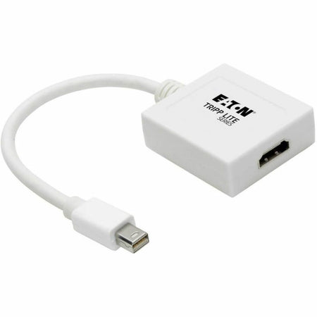 Tripp Lite by Eaton 6in Mini DisplayPort to HDMI Adapter Converter mDP to HDMI M/F 6" - P137-06N-HDMI