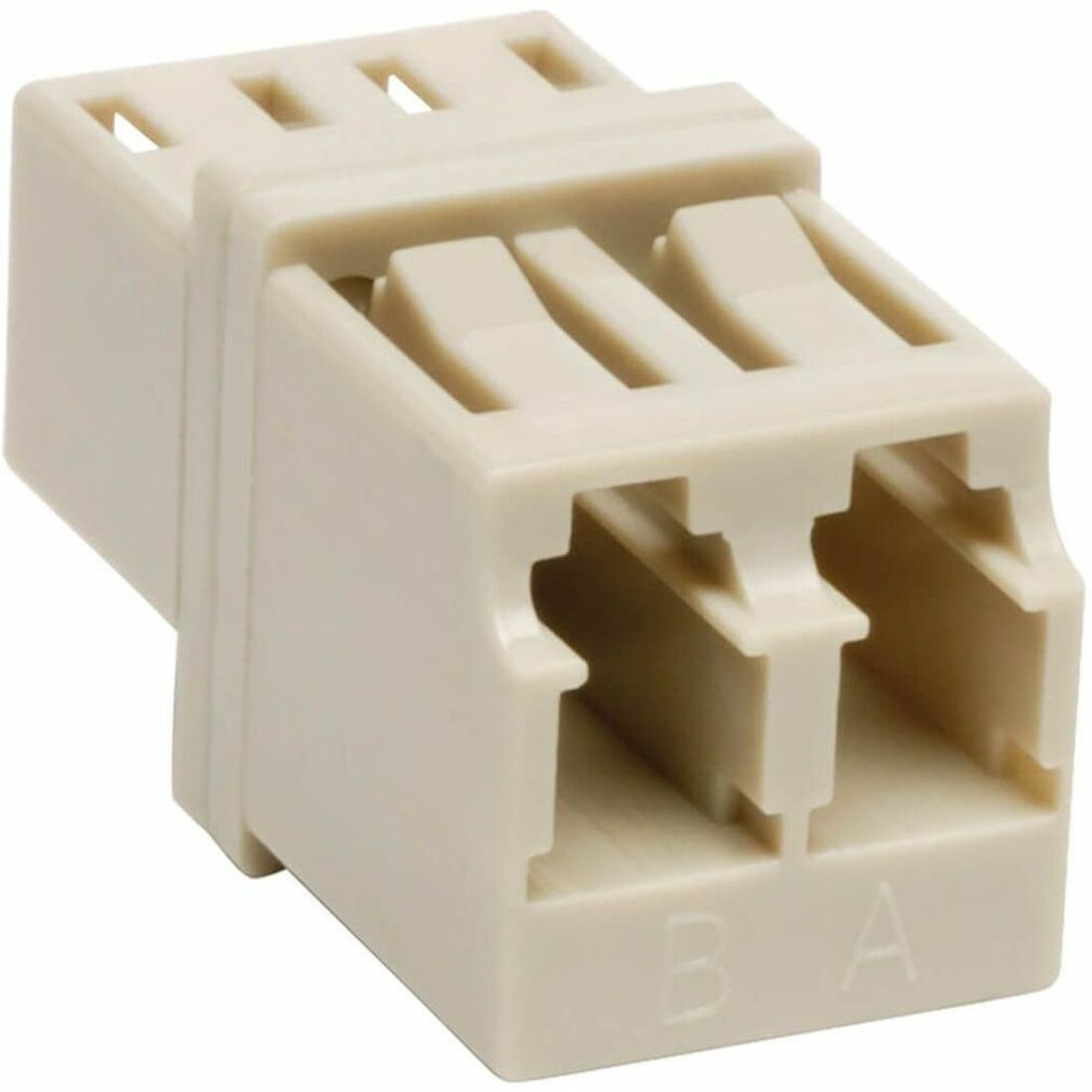 Tripp Lite by Eaton Duplex / Simplex Multimode Fiber Coupler Adapter Dual LC/LC - N455-000-PM