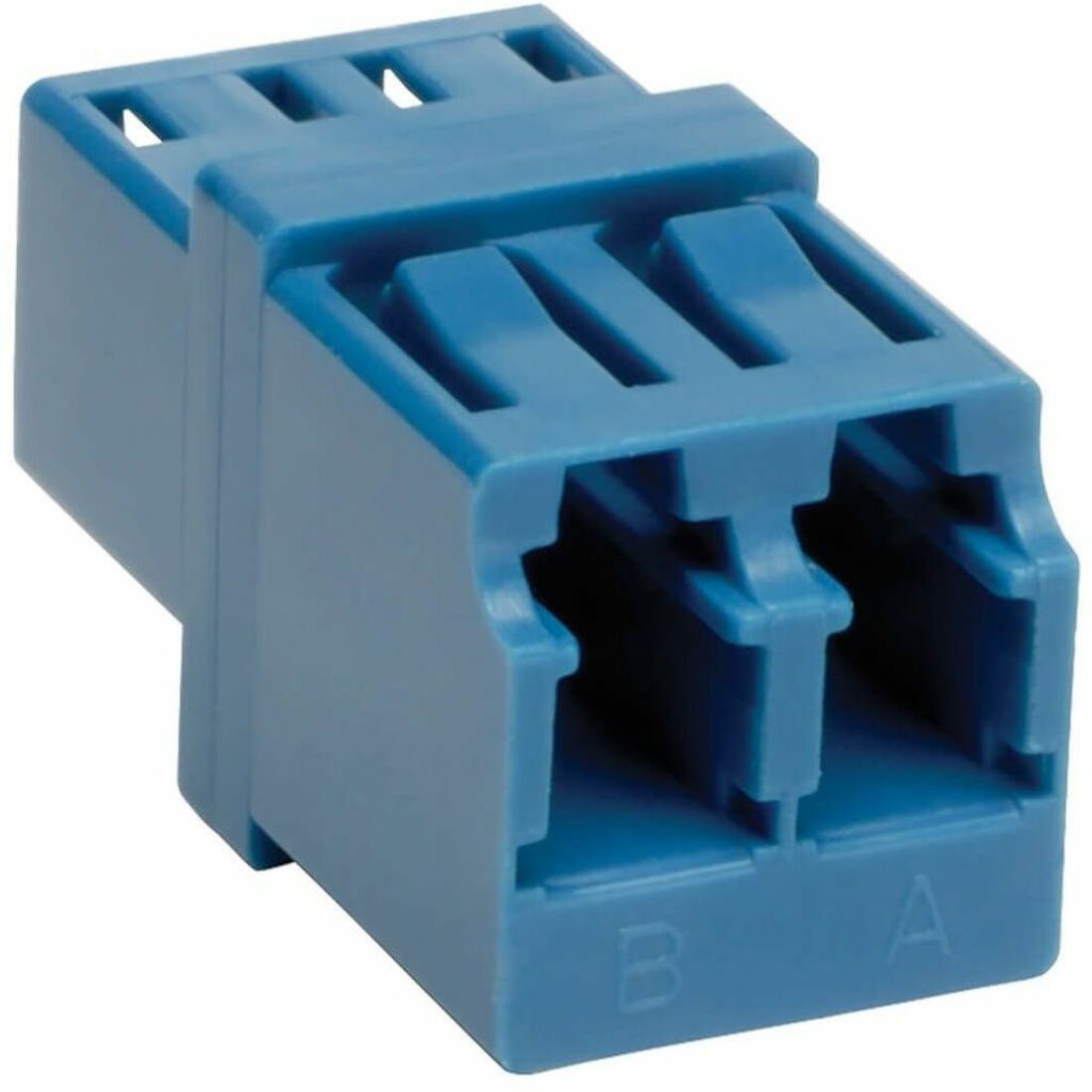 Eaton Tripp Lite Series Duplex Singlemode Fiber Optic Coupler, (LC/LC) - N455-000-S-PM