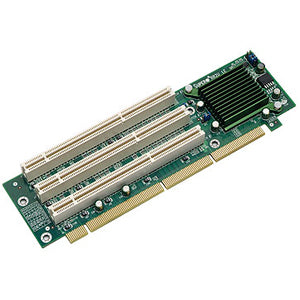 Supermicro 3-slot 3.3V Active PCI-X Riser Card - CSE-RR2U-LE