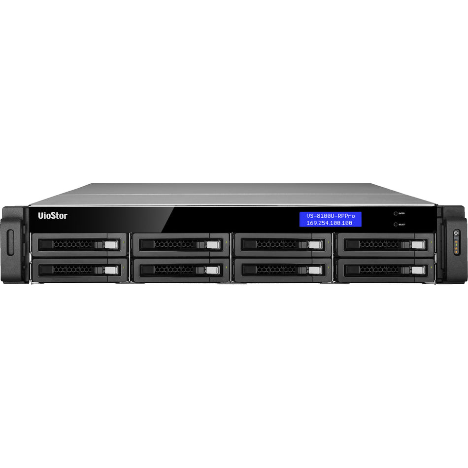 QNAP VioStor VS-8132U-RP PRO Network Video Recorder - VS-8132U-RP-PRO-US