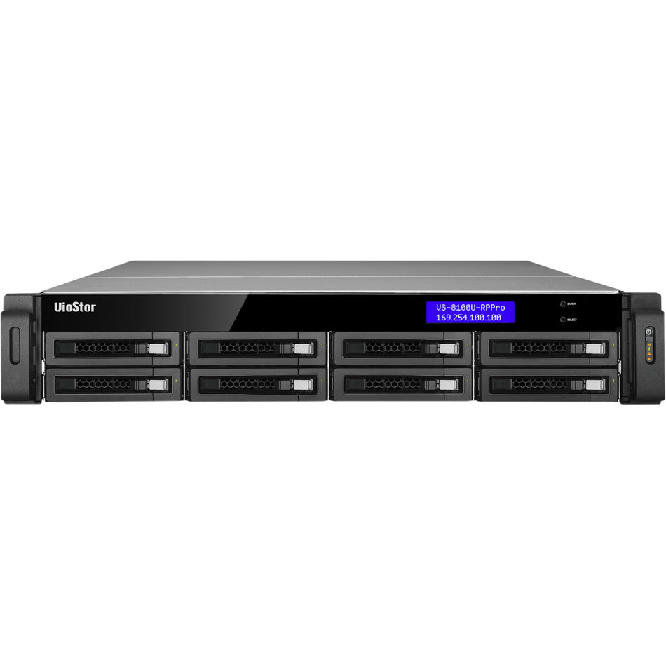 QNAP VS-8148U-RP Pro (Network Video Recorder) - VS-8148U-RP-PRO-US