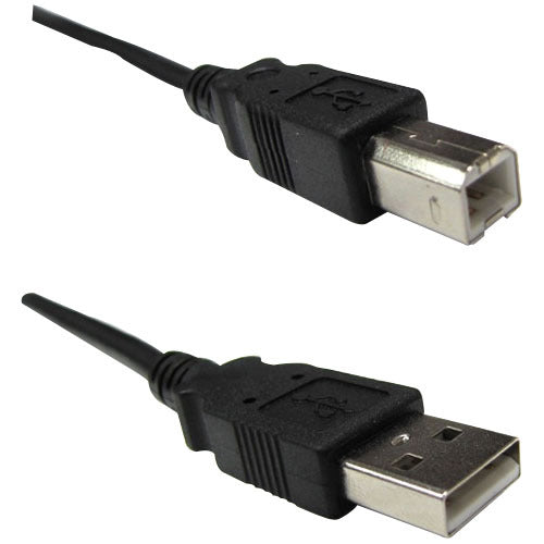 Weltron 15ft A Male to B Male USB 2.0 Cable - 90-USBAB-2.0-15