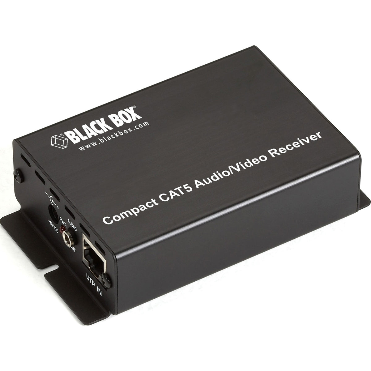 Black Box Compact CAT5 Audio/Video Receiver - AC155A-R3