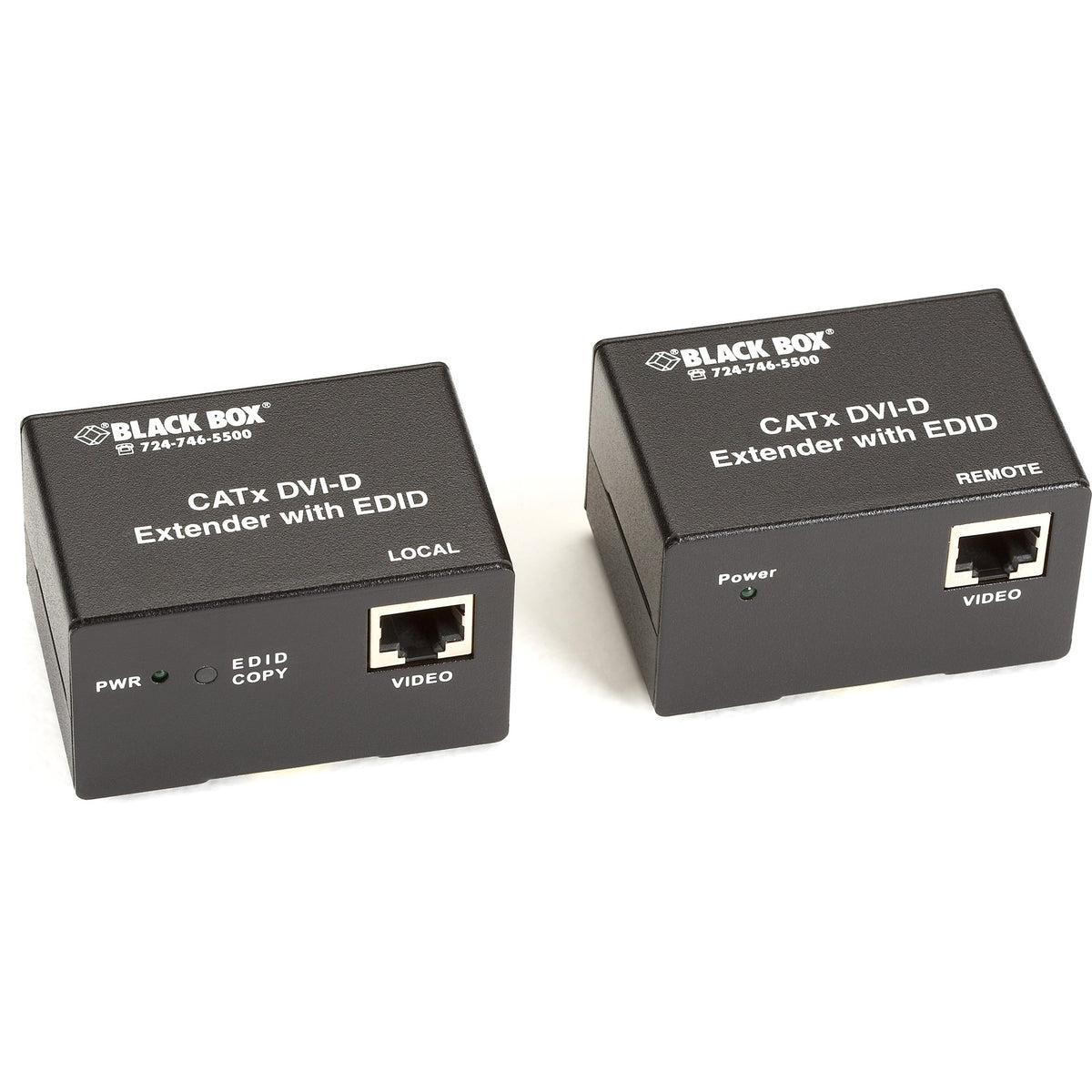 Black Box CATx DVI-D with DDC SL Extender Kit - ACS2001A-R3