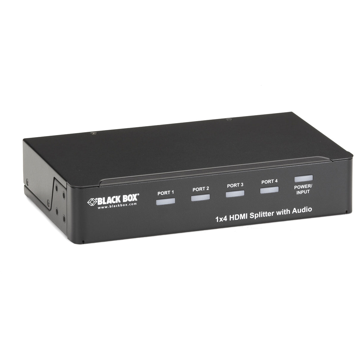 Black Box 1 x 4 HDMI Splitter with Audio - AVSP-HDMI1X4