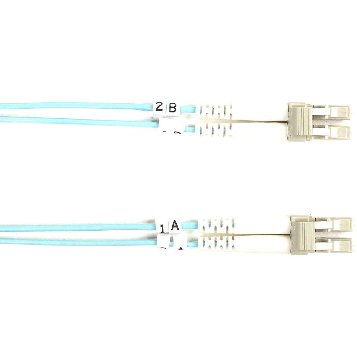 Black Box Fiber Optic Duplex Patch Network Cable - FO10G-002M-LCLC