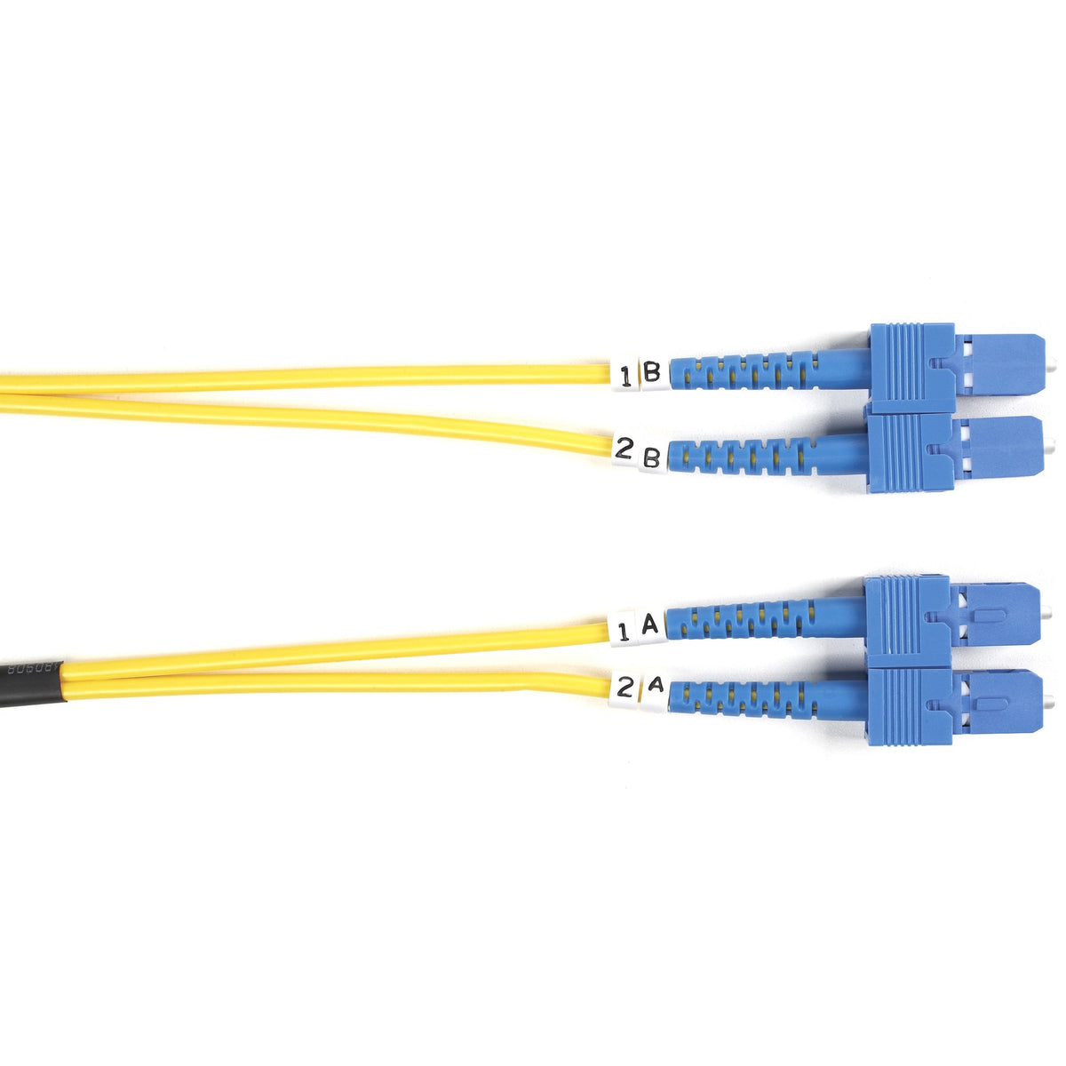 Black Box Fiber Optic Duplex Patch Network Cable - FOSM-005M-SCSC