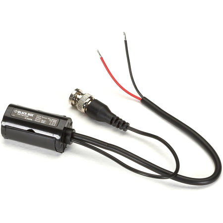 Black Box CCTV Power-Through Balun with RJ-45 Connectors - IC560A