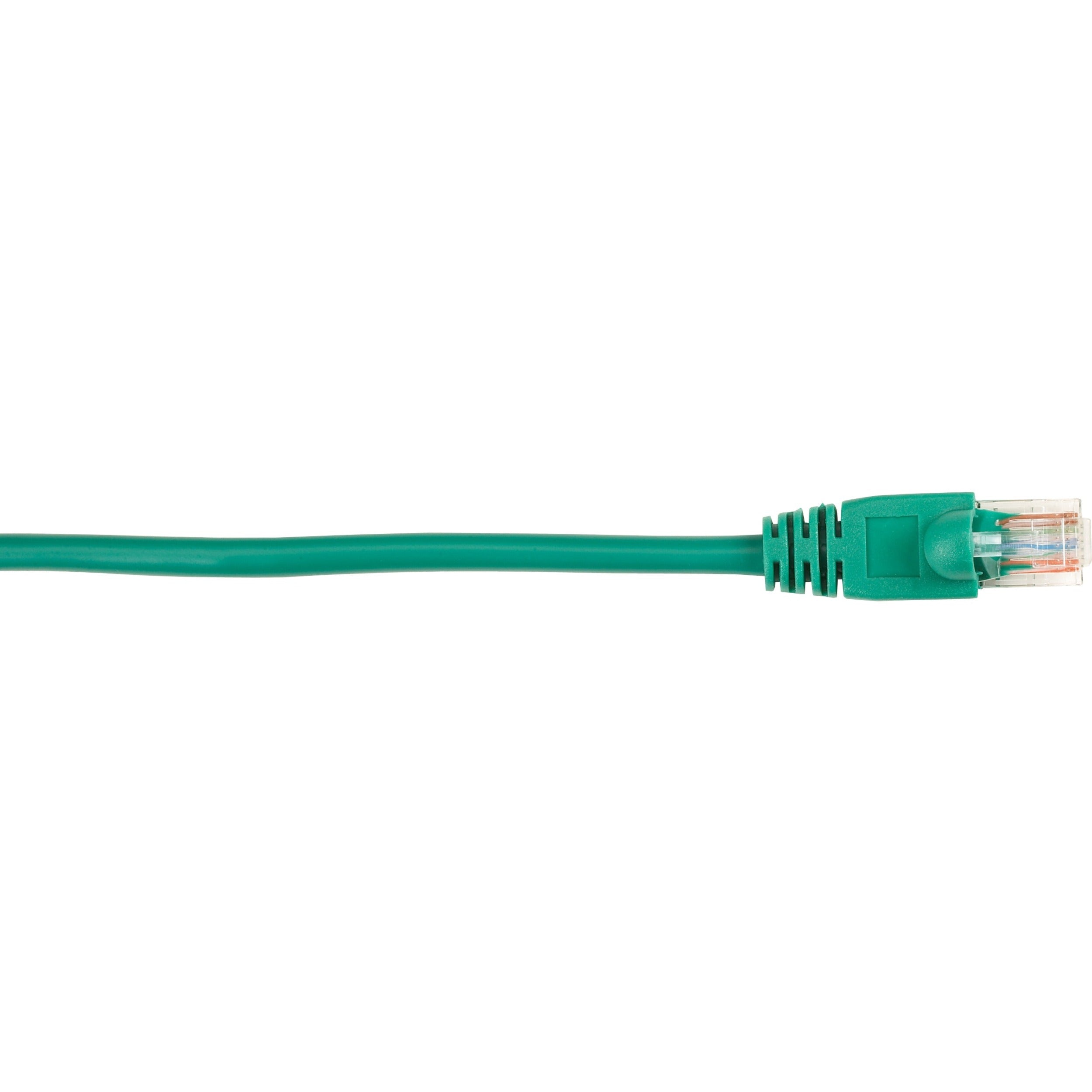 Black Box Connect Cat.5e UTP Patch Network Cable - CAT5EPC-001-GN