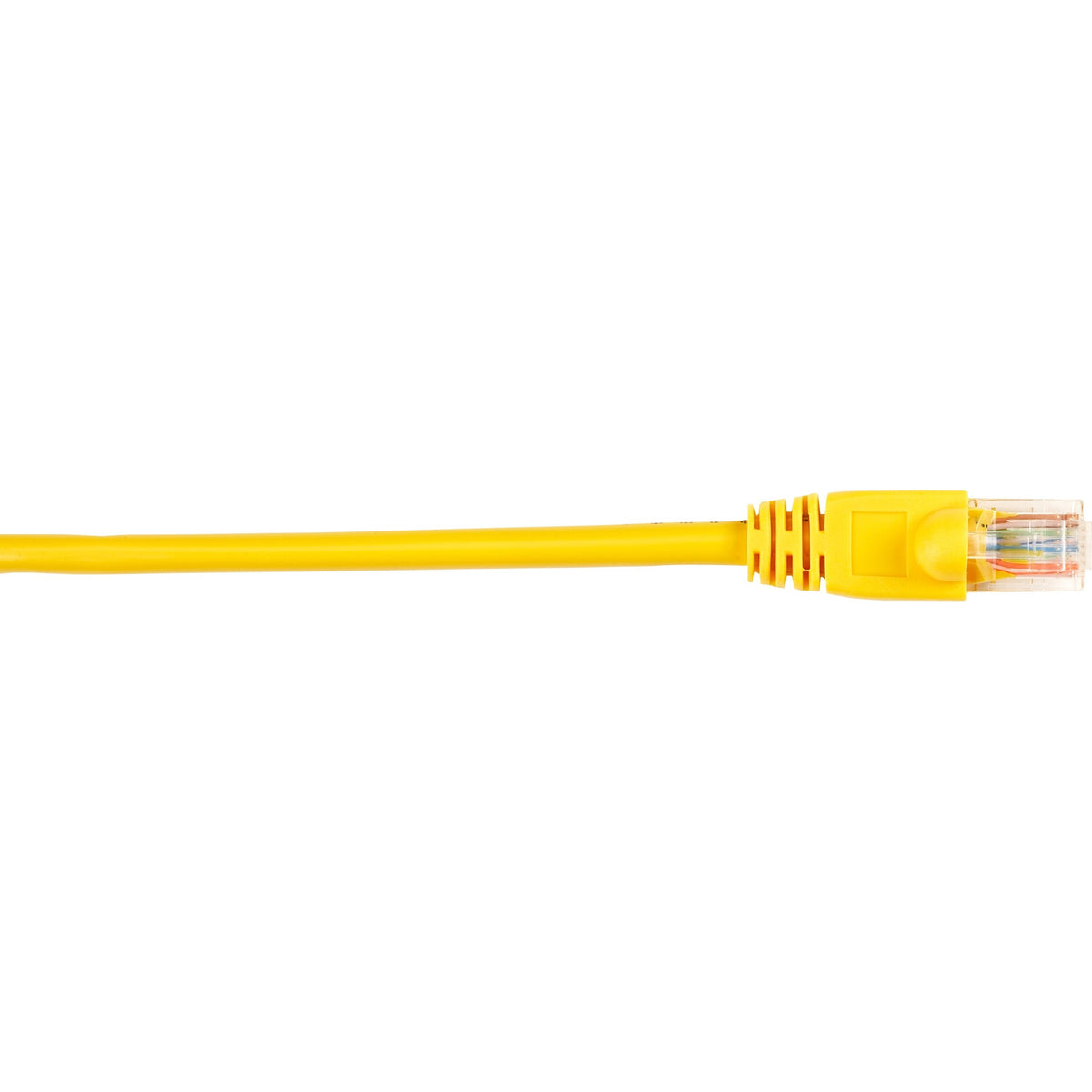 Black Box Connect Cat.5e UTP Patch Network Cable - CAT5EPC-003-YL