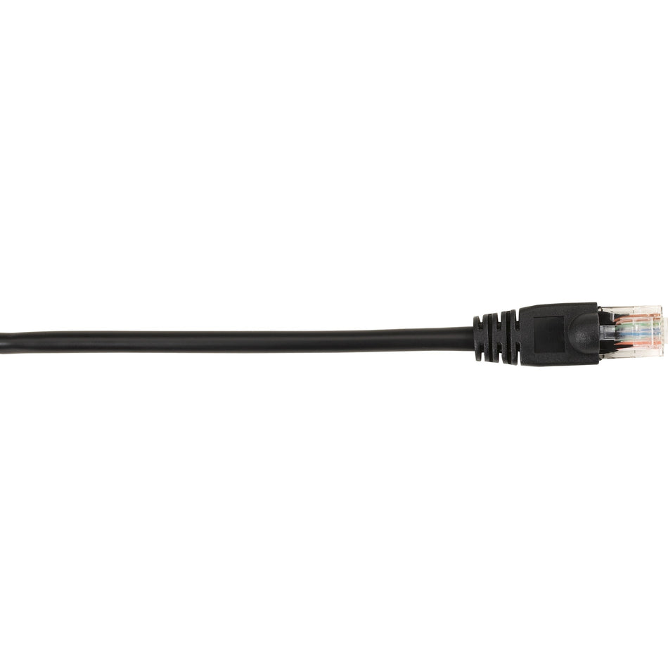 Black Box Connect Cat.5e UTP Patch Network Cable - CAT5EPC-001-BK