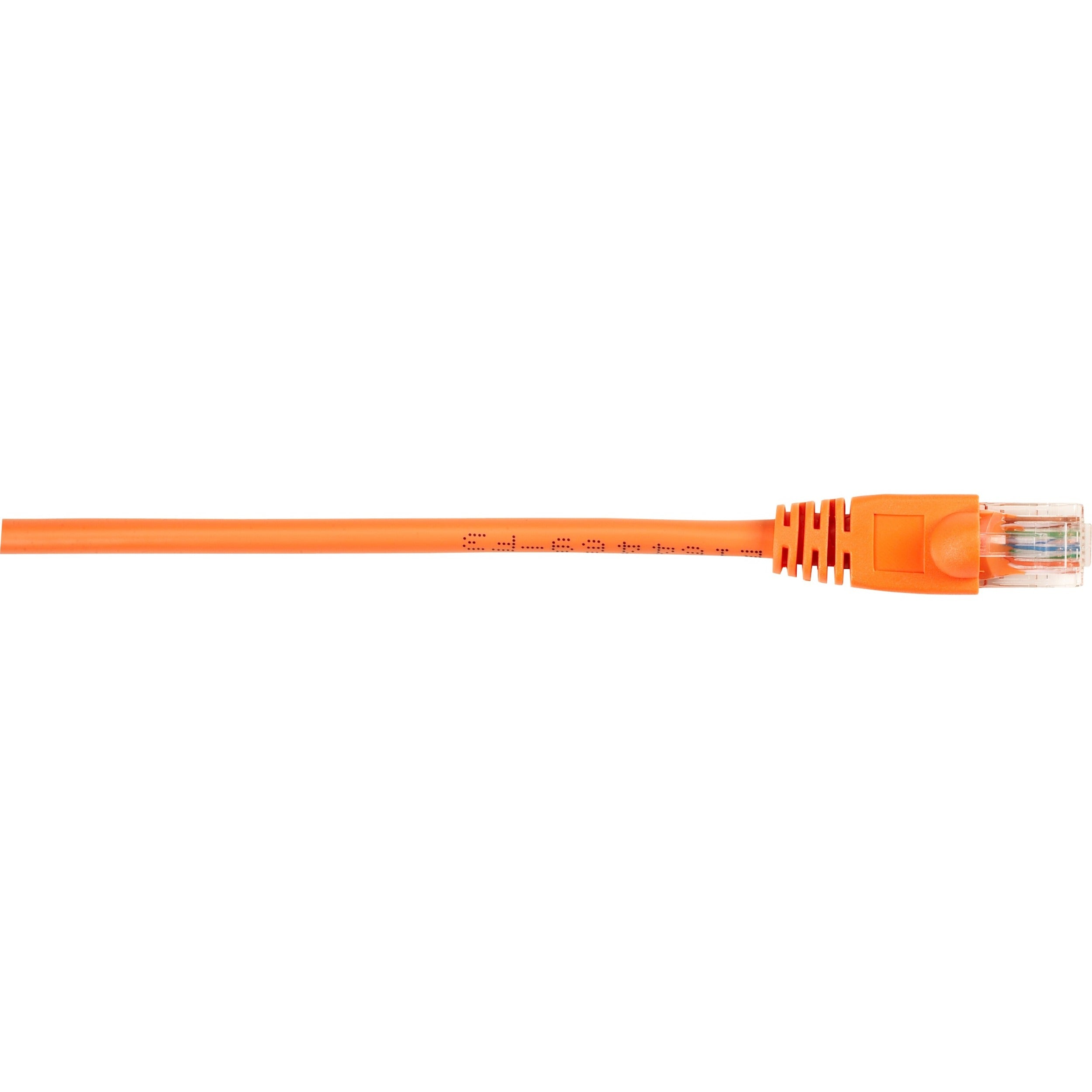 Black Box Connect Cat.5e UTP Patch Network Cable - CAT5EPC-005-OR