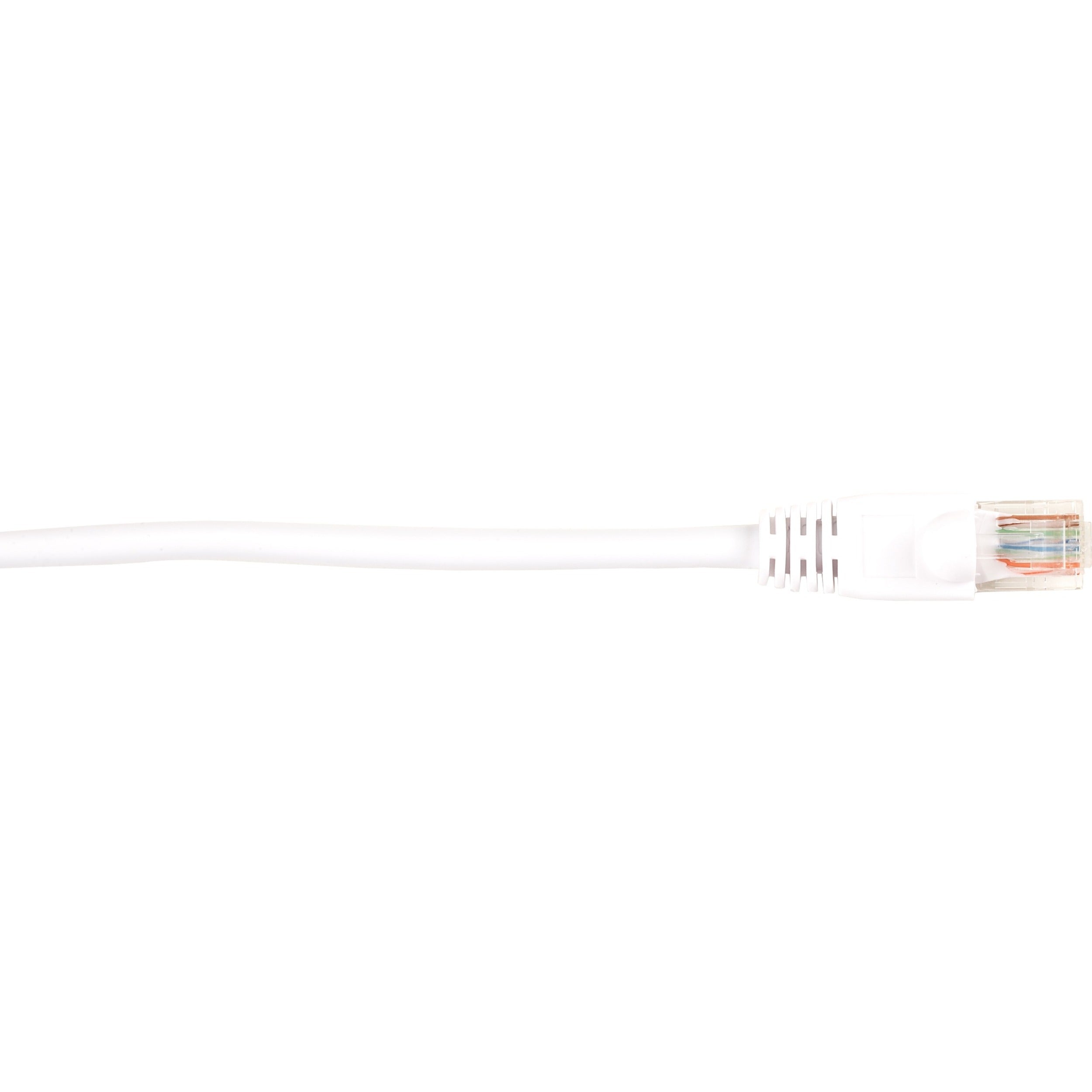 Black Box Connect Cat.5e UTP Patch Network Cable - CAT5EPC-007-WH