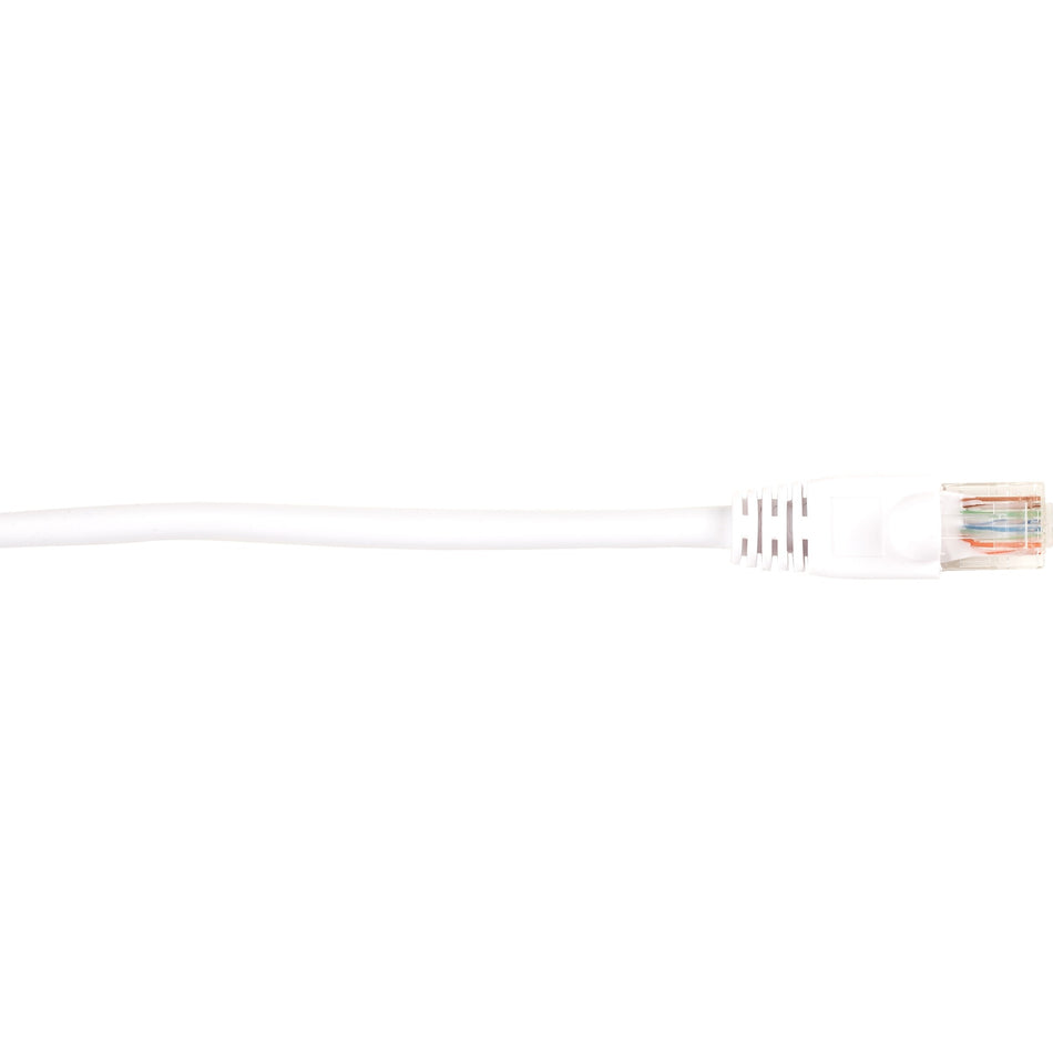 Black Box Connect Cat.5e UTP Patch Network Cable - CAT5EPC-007-WH