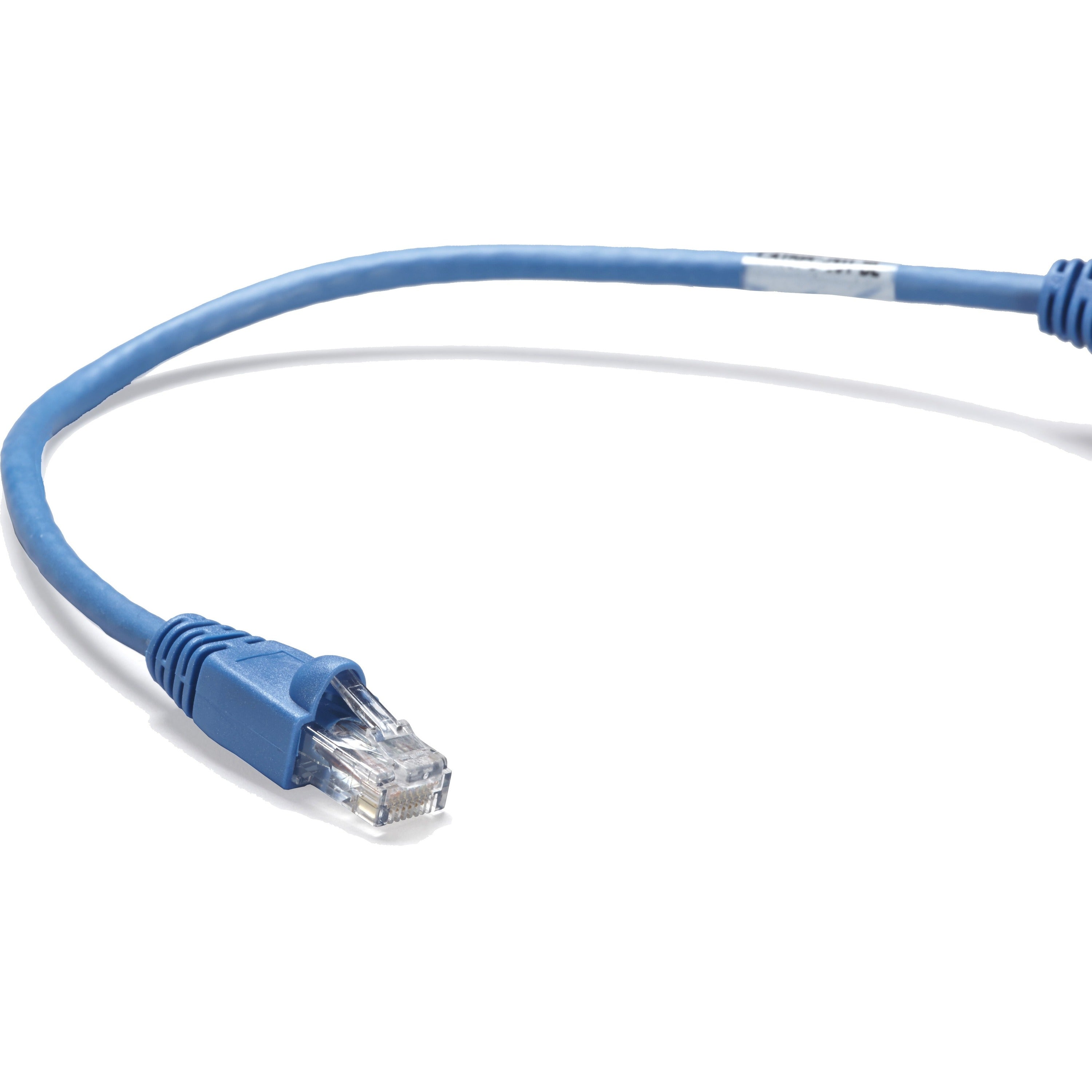 Black Box Connect Cat.6 UTP Patch Network Cable - CAT6PC-001-BL