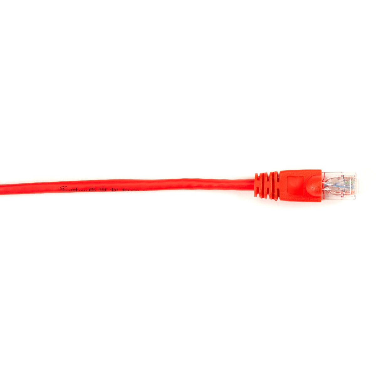 Black Box Connect Cat.6 UTP Patch Network Cable - CAT6PC-015-RD