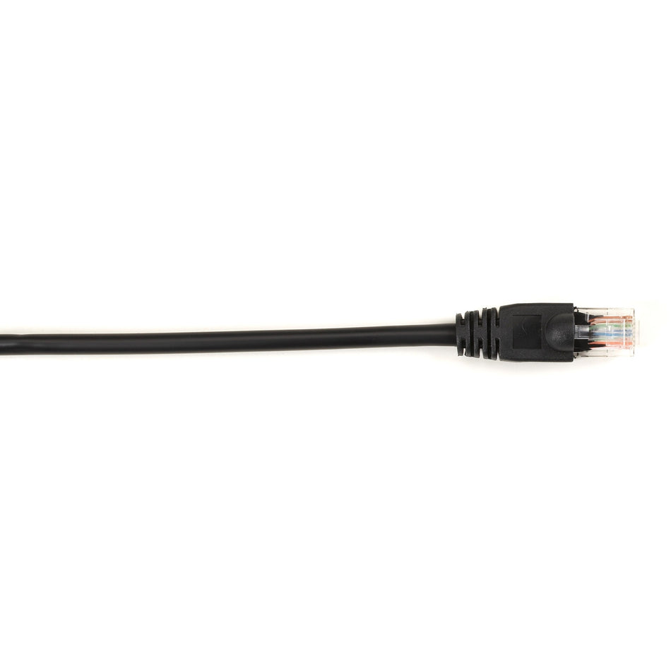 Black Box Connect Cat.6 UTP Patch Network Cable - CAT6PC-001-BK
