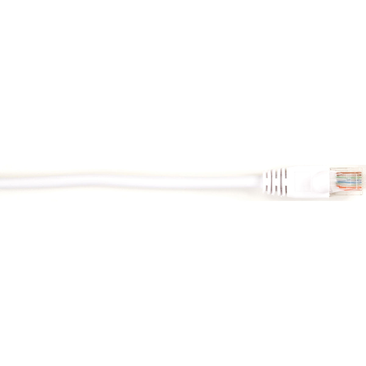 Black Box Connect Cat.6 UTP Patch Network Cable - CAT6PC-001-WH