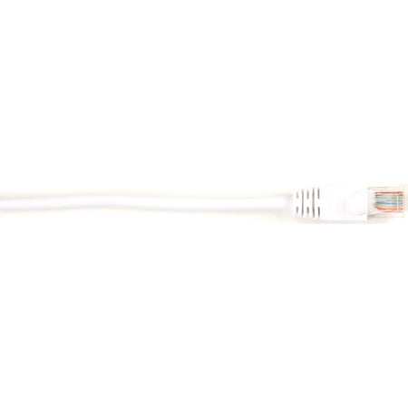 Black Box Connect Cat.6 UTP Patch Network Cable - CAT6PC-001-WH