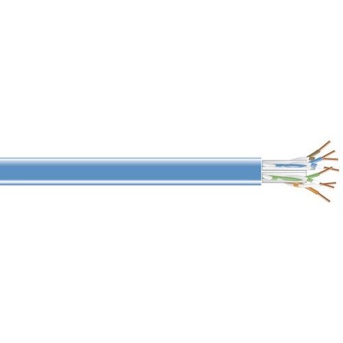 Black Box CAT5e 100-MHz Solid Bulk Cable - C5E-CM-SLD-BL