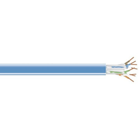 Black Box CAT5e 100-MHz Solid Bulk Cable - C5E-CM-SLD-BL