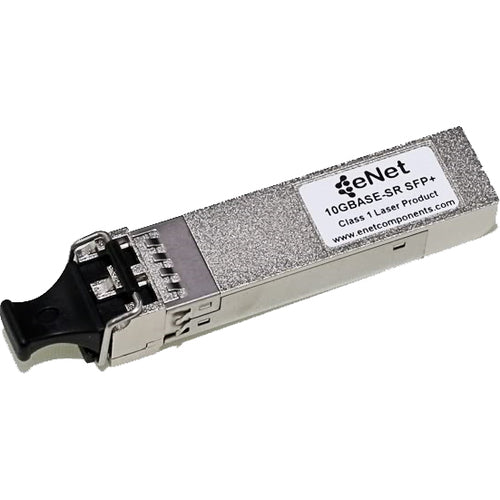 ENET Ruckus (Formerly Brocade) Compatible 10G-SFPP-SR TAA Compliant Functionally Identical 10GBASE-SR SFP+ 850nm Duplex LC Connector - 10G-SFPP-SR-ENC