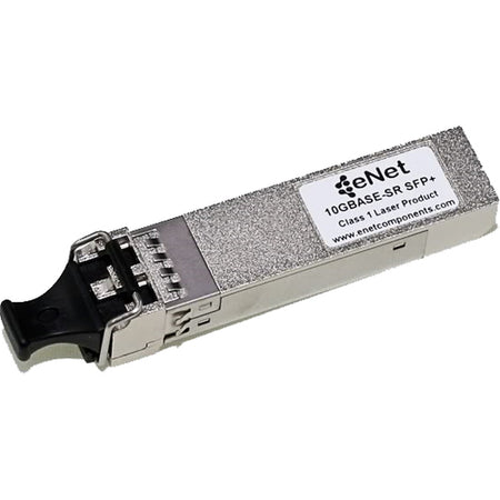 ENET Ruckus (Formerly Brocade) Compatible 10G-SFPP-SR TAA Compliant Functionally Identical 10GBASE-SR SFP+ 850nm Duplex LC Connector - 10G-SFPP-SR-ENC