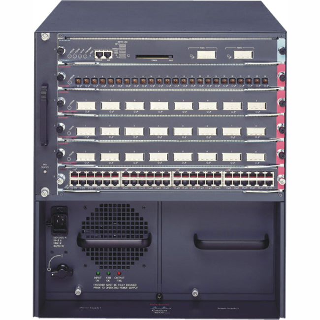 Cisco Catalyst 6500 Enhanced 6-slot Chassis - WS-C6506-E=