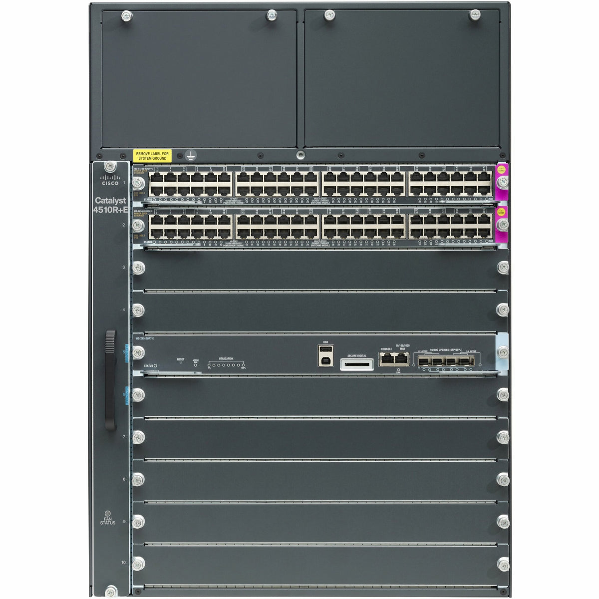 Cisco Catalyst WS-C4507R+E Chassis - WS-C4507R-E=