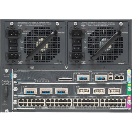 Cisco Catalyst WS-C4503-E Chassis - WS-C4503-E=