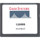 Cisco MEM-C4K-FLD128M= 128 MB CompactFlash - 1 Pack - MEM-C4K-FLD128M=