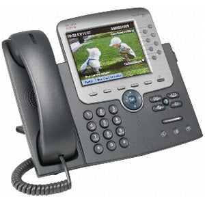 Cisco Unified 7975G IP Phone - Dark Gray, Silver - CP-7975G=