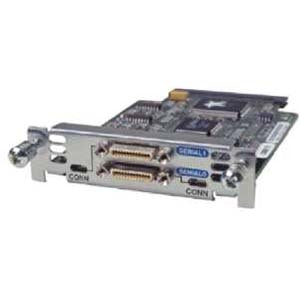 Cisco 2-Port Asynchronous/Synchronous Serial WAN Interface Card - HWIC-2A/S=