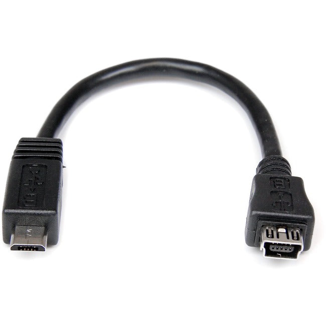 StarTech.com 6in Micro USB to Mini USB Adapter Cable M/F - UUSBMUSBMF6