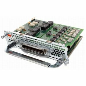 Cisco EVM-HD-8FXS/DID High-Density Extension Module - EVM-HD-8FXS/DID