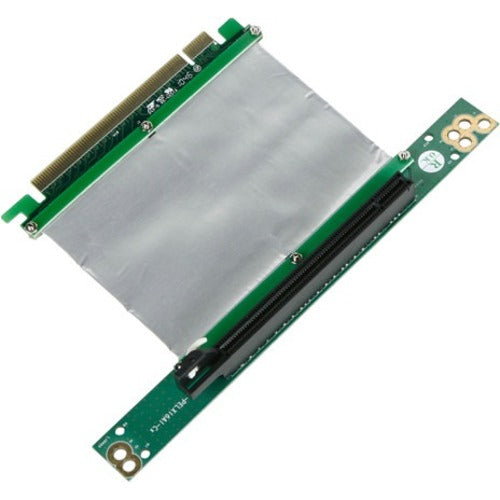 iStarUSA PCIe x16 to PCIe x16 Riser Card with Various Length Ribbon Cable - DD-666-C5