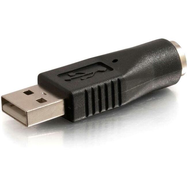 C2G USB Male to PS2 Female Adapter - 27277