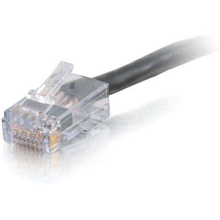 C2G 50ft Cat6 Non-Booted Unshielded Ethernet Cable - Plenum CMP-Rated - BLK - 15301