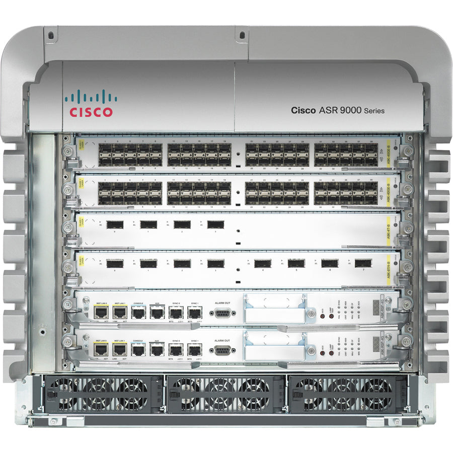 Cisco ASR 9006 Aggregation Services Router - ASR-9006-AC-V2=