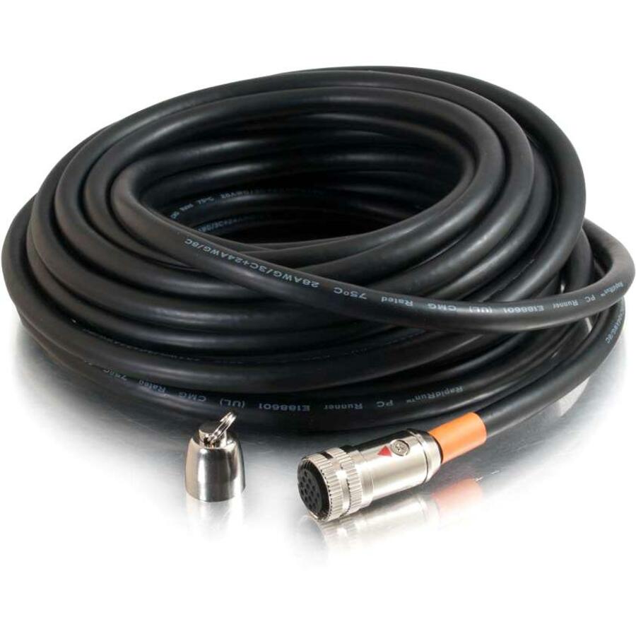 C2G 35ft RapidRun Multi-Format Runner Cable - In-Wall Audio/Video Cable - CMG-Rated - 60004