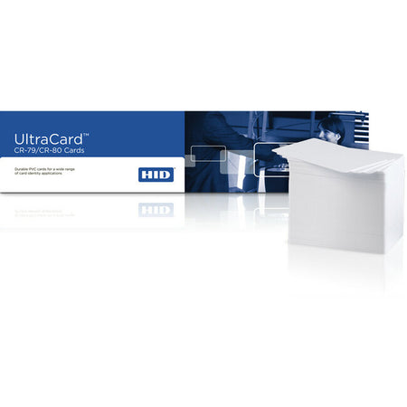 Fargo UltraCard PVC Card - 082266