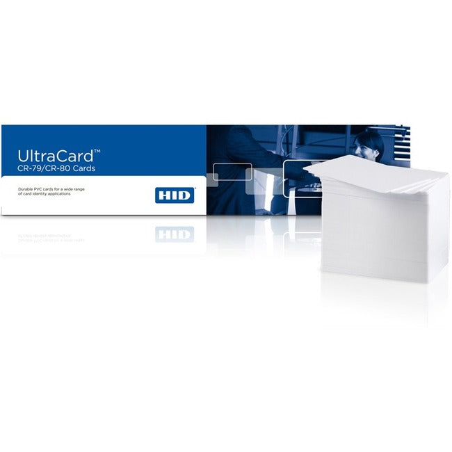 Fargo UltraCard PVC Card - 081751