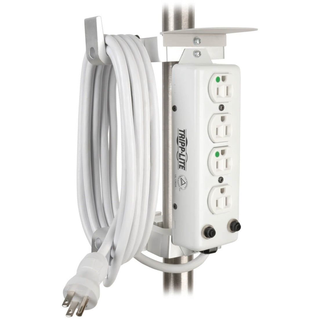 Eaton Tripp Lite Series Mounting Clamp for Medical-Grade Power Strips - PSCLAMP
