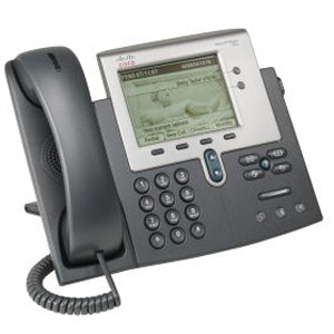 Cisco Unified 7942G IP Phone - Dark Gray - CP-7942G