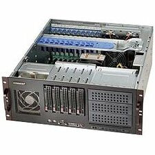 Supermicro SuperChassis 842XTQ-R606B (Black) - CSE-842XTQ-R606B