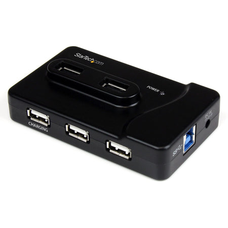 StarTech.com 6 Port USB 3.0 / USB 2.0 Combo Hub with 2A Charging Port &acirc;&euro;" 2x USB 3.0 & 4x USB 2.0 - ST7320USBC